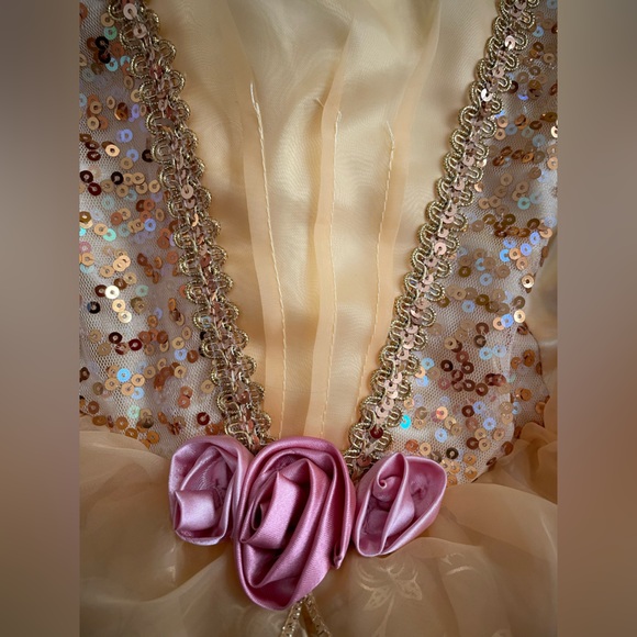 Disney Belle costume size 4 - Picture 6 of 6